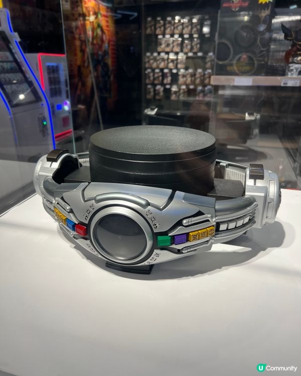 《Kamen Rider Store》快閃店！接近尾聲！