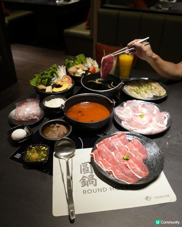 🍲台南圓鍋精緻火鍋$390起