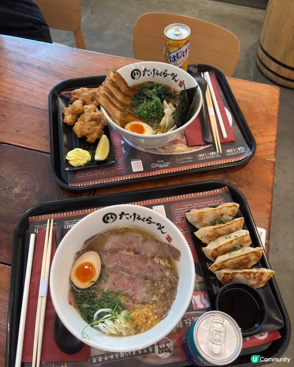 和牛拉麵🍜！中環街市暖笠笠和風食堂！🤤