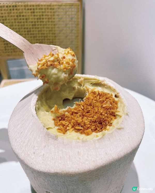 大‘爺’來了🥥🌴新鮮椰子茶飲店