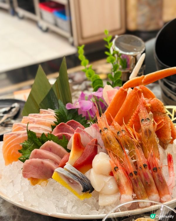 日本海膽魚子醬放題🤤！3小時任食！😋