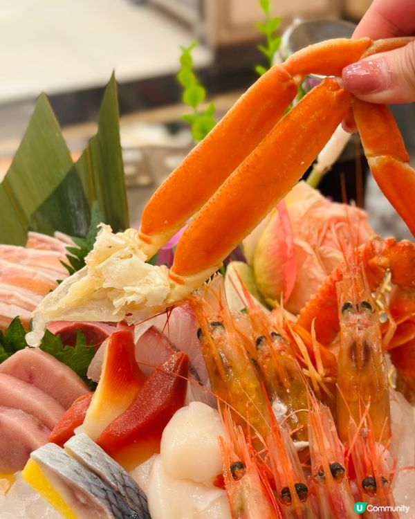 日本海膽魚子醬放題🤤！3小時任食！😋