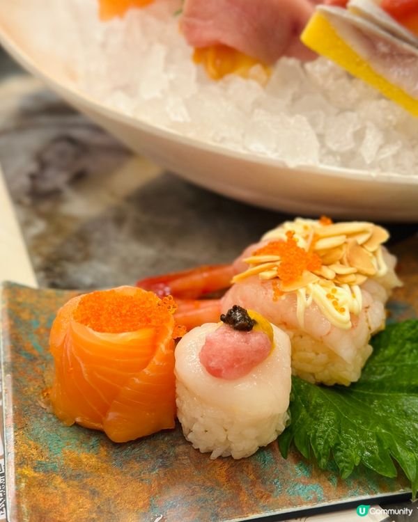 日本海膽魚子醬放題🤤！3小時任食！😋