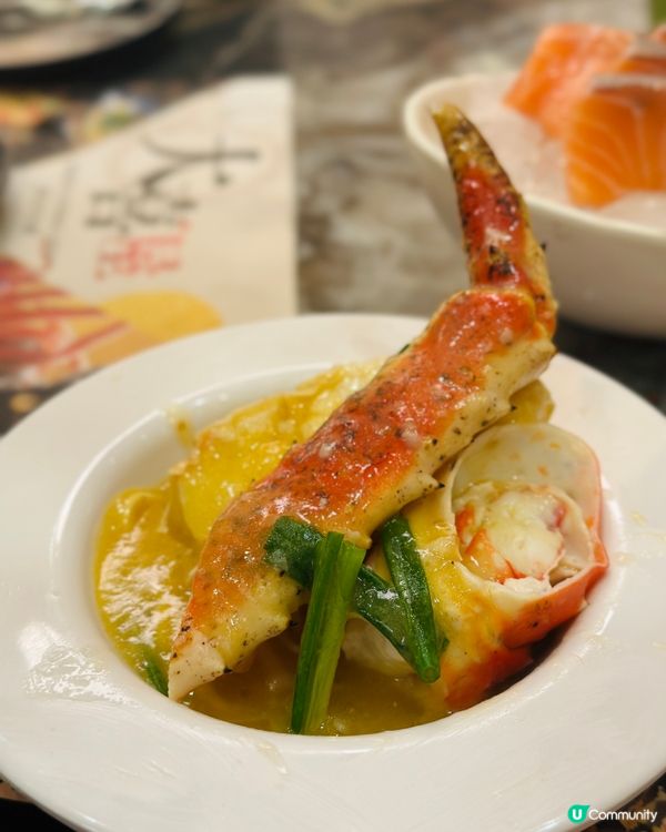 日本海膽魚子醬放題🤤！3小時任食！😋