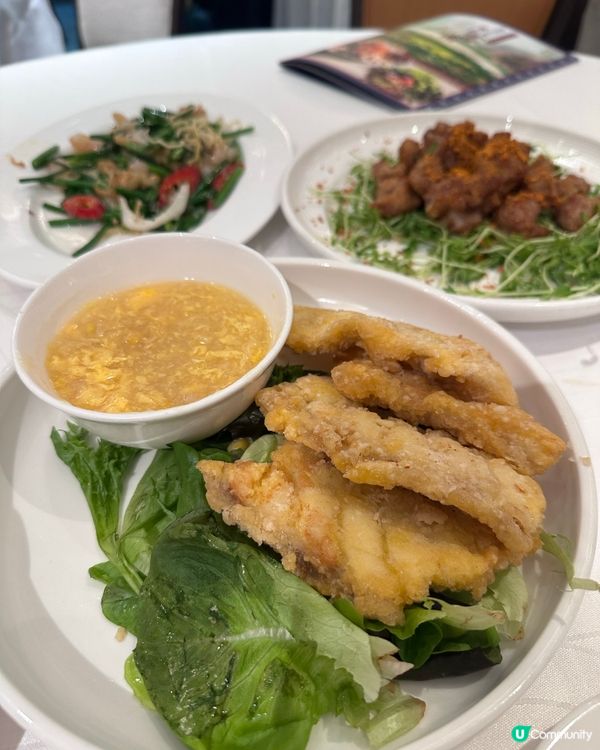 失望嘅晚餐-德福美心皇宮