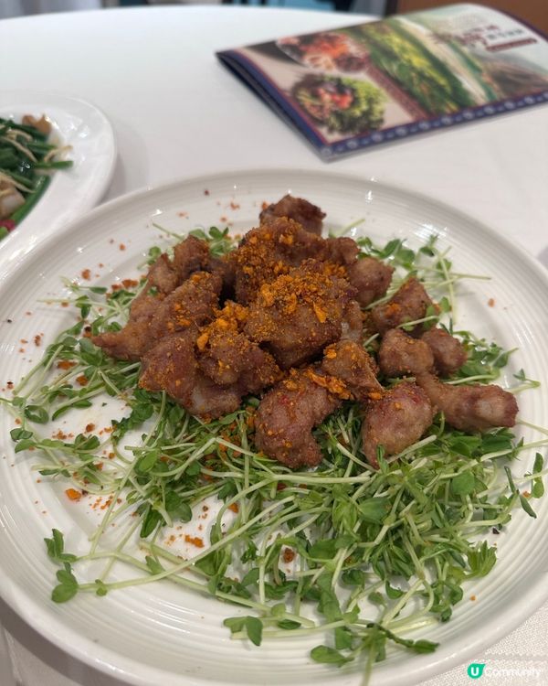 失望嘅晚餐-德福美心皇宮