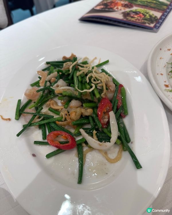 失望嘅晚餐-德福美心皇宮