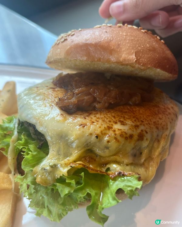 純白色落地玻璃屋😋大推意大利飯🥰🍃