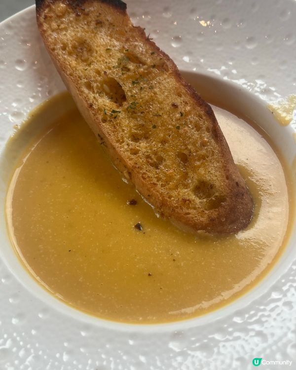 純白色落地玻璃屋😋大推意大利飯🥰🍃