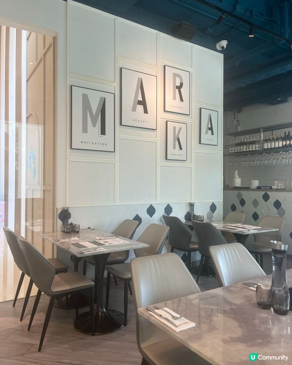 純白色落地玻璃屋😋大推意大利飯🥰🍃