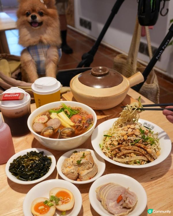 天公不作美，海下去就改成海量吃喝行程吧！