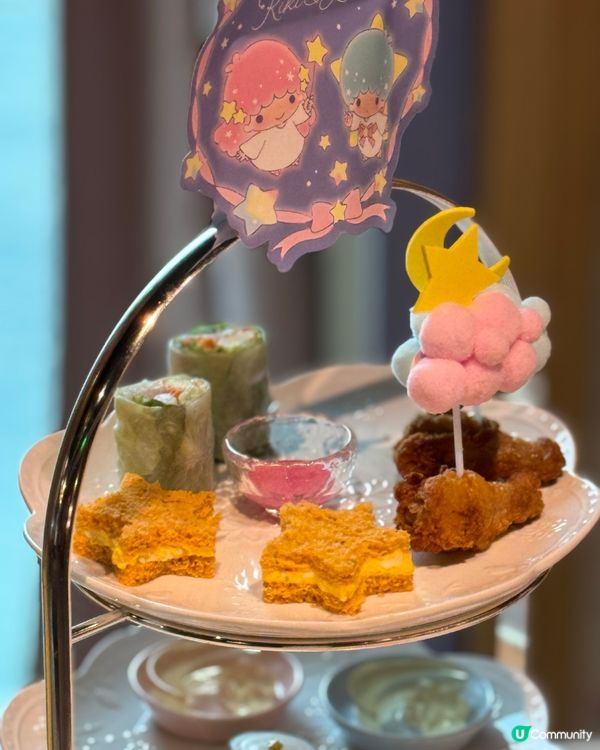 Sanrio 雙子星下午茶！😍！