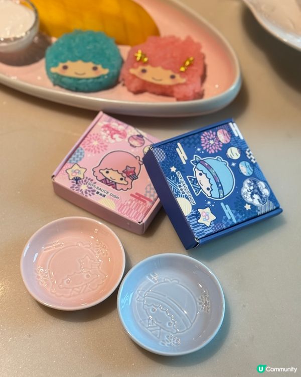 Sanrio 雙子星下午茶！😍！