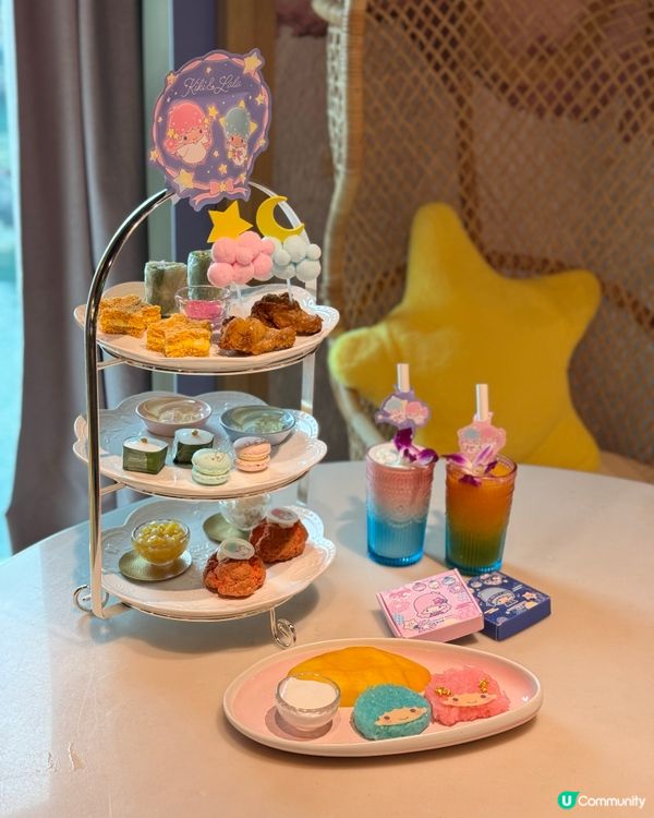 Sanrio 雙子星下午茶！😍！