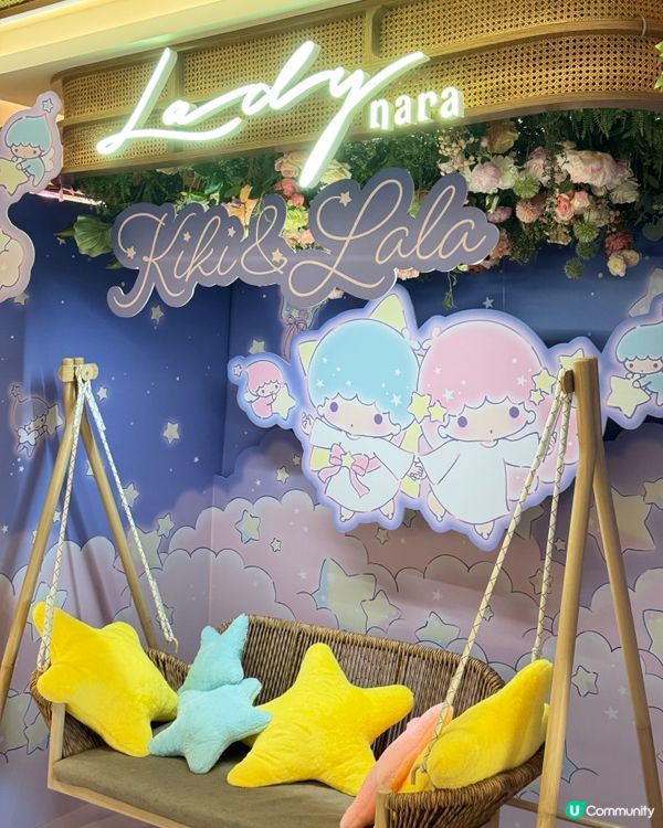 Sanrio 雙子星下午茶！😍！