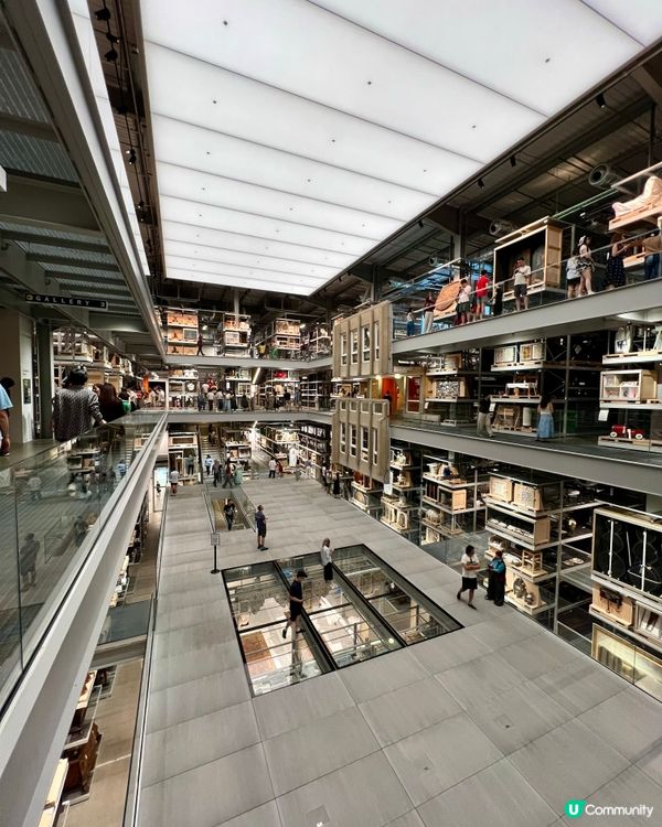 『英國』倫敦新地標｜V&A East Storehouse 