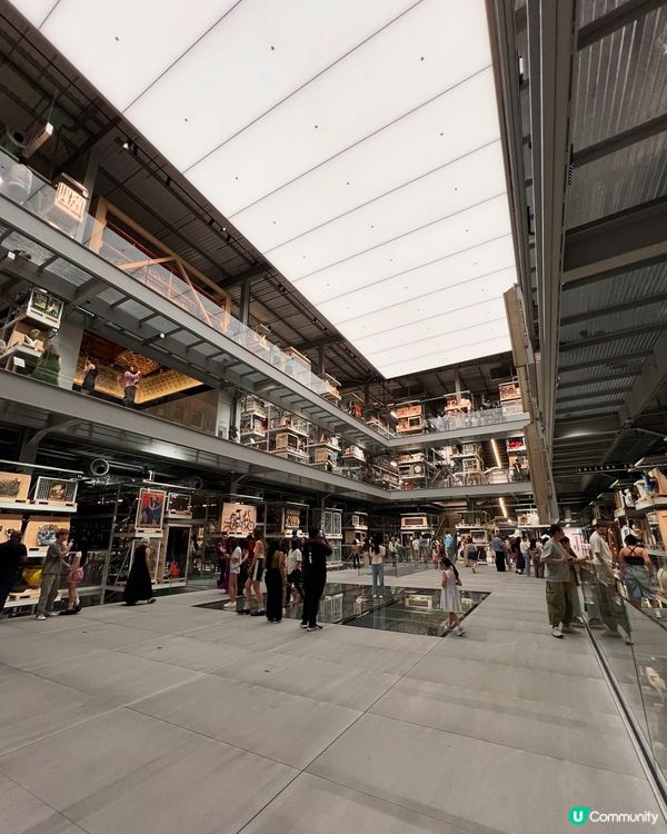 『英國』倫敦新地標｜V&A East Storehouse 