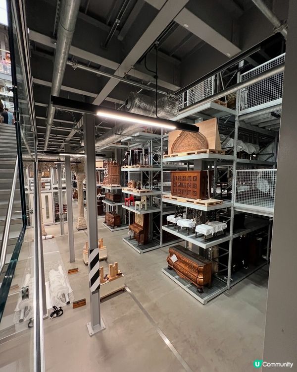 『英國』倫敦新地標｜V&A East Storehouse 