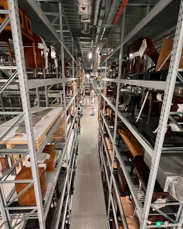 『英國』倫敦新地標｜V&A East Storehouse 