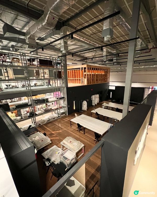 『英國』倫敦新地標｜V&A East Storehouse 