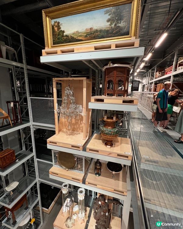 『英國』倫敦新地標｜V&A East Storehouse 