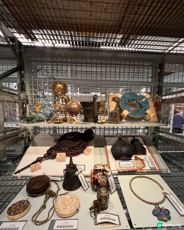 『英國』倫敦新地標｜V&A East Storehouse 