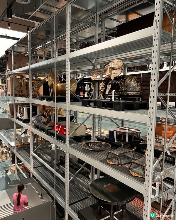 『英國』倫敦新地標｜V&A East Storehouse 