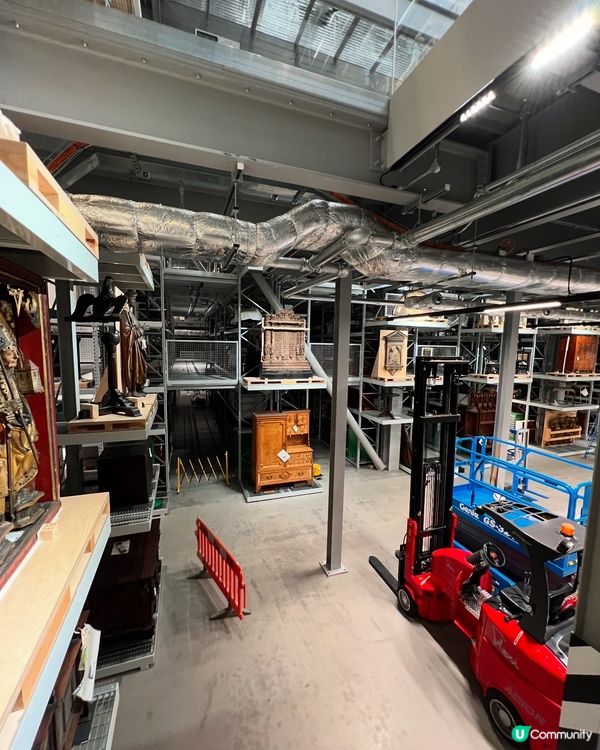 『英國』倫敦新地標｜V&A East Storehouse 