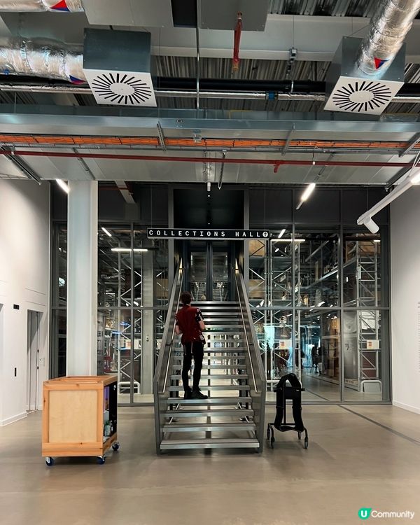 『英國』倫敦新地標｜V&A East Storehouse 