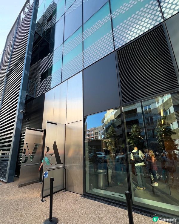 『英國』倫敦新地標｜V&A East Storehouse 