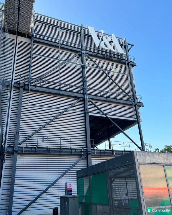 『英國』倫敦新地標｜V&A East Storehouse 