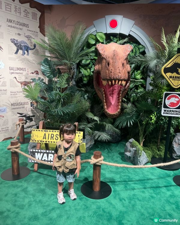 果果變身小小考古學家🦖！暑假必去！