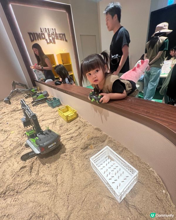 果果變身小小考古學家🦖！暑假必去！