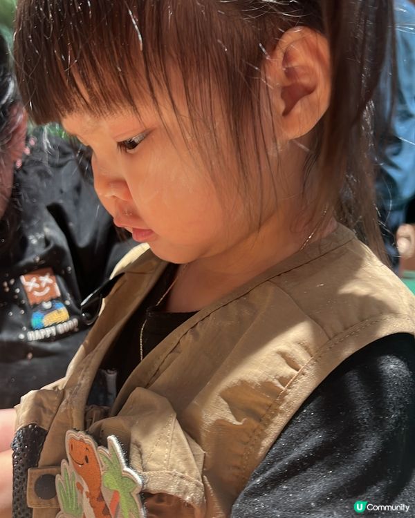 果果變身小小考古學家🦖！暑假必去！