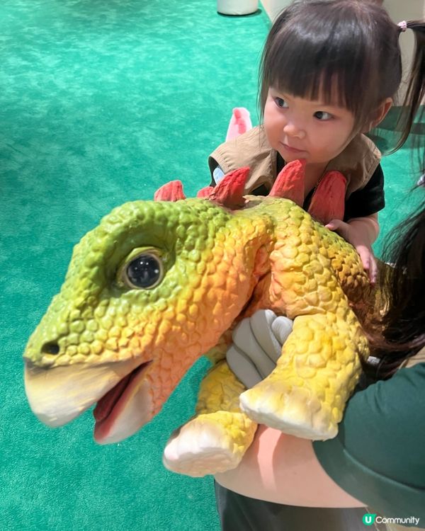 果果變身小小考古學家🦖！暑假必去！