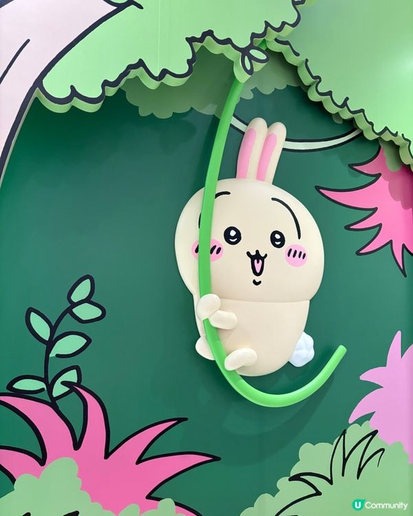 「Chiikawa展覽」咁可愛😍點可以錯過♥️（Part 1)