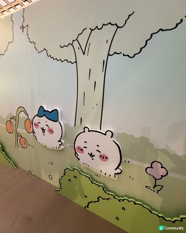 「Chiikawa展覽」咁可愛😍點可以錯過♥️（Part 1)