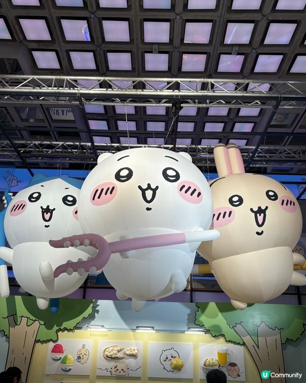 「Chiikawa展覽」咁可愛😍點可以錯過♥️（Part 1)