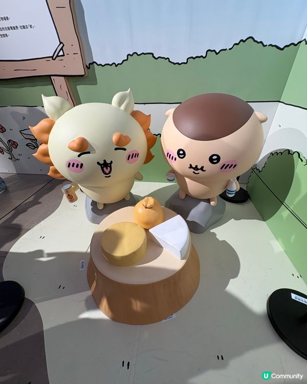 「Chiikawa展覽」咁可愛😍點可以錯過♥️（Part 1)