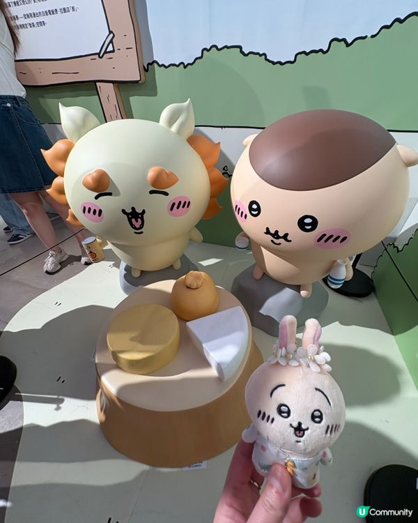 「Chiikawa展覽」咁可愛😍點可以錯過♥️（Part 1)