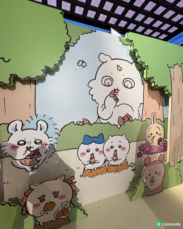 「Chiikawa展覽」咁可愛😍點可以錯過♥️（Part 1)
