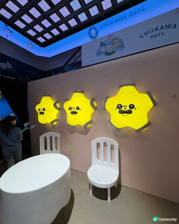 「Chiikawa展覽」咁可愛😍點可以錯過♥️（Part 1)