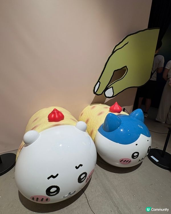 「Chiikawa展覽」咁可愛😍點可以錯過♥️（Part 1)