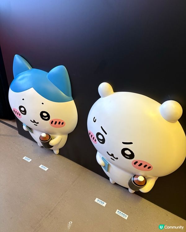 「Chiikawa展覽」咁可愛😍點可以錯過♥️（Part 1)