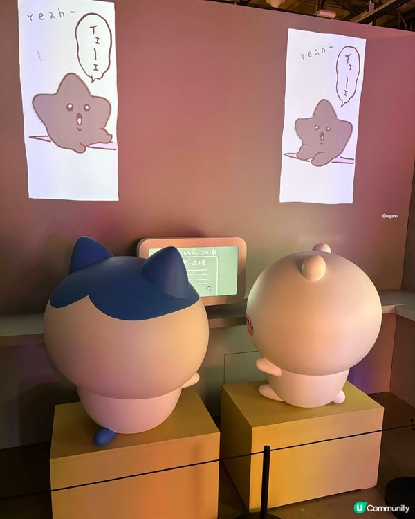 「Chiikawa展覽」咁可愛😍點可以錯過♥️（Part 1)