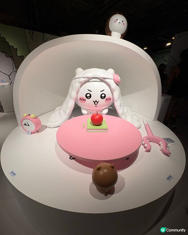 「Chiikawa展覽」咁可愛😍點可以錯過♥️（Part 1)