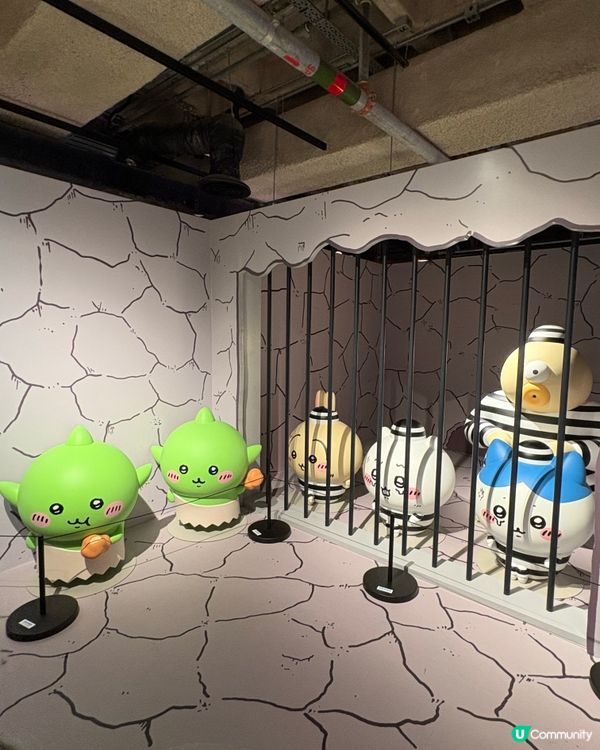 「Chiikawa展覽」咁可愛😍點可以錯過♥️（Part 1)