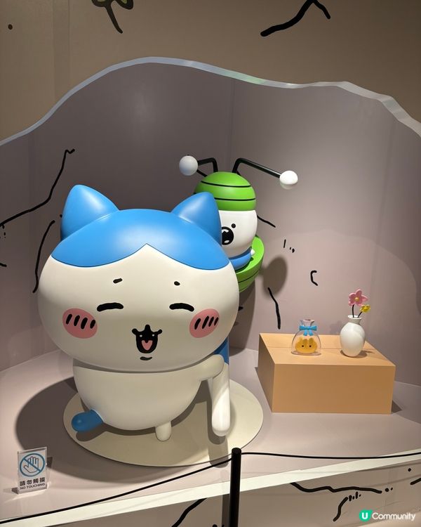 「Chiikawa展覽」咁可愛😍點可以錯過♥️（Part 1)