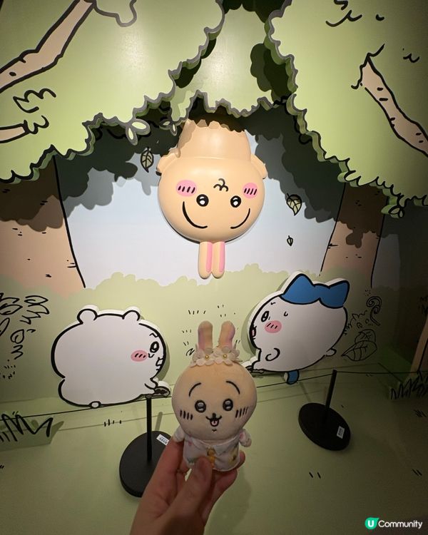 「Chiikawa展覽」咁可愛😍點可以錯過♥️（Part 1)