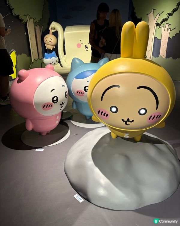 「Chiikawa展覽」咁可愛😍點可以錯過♥️(Part 2)